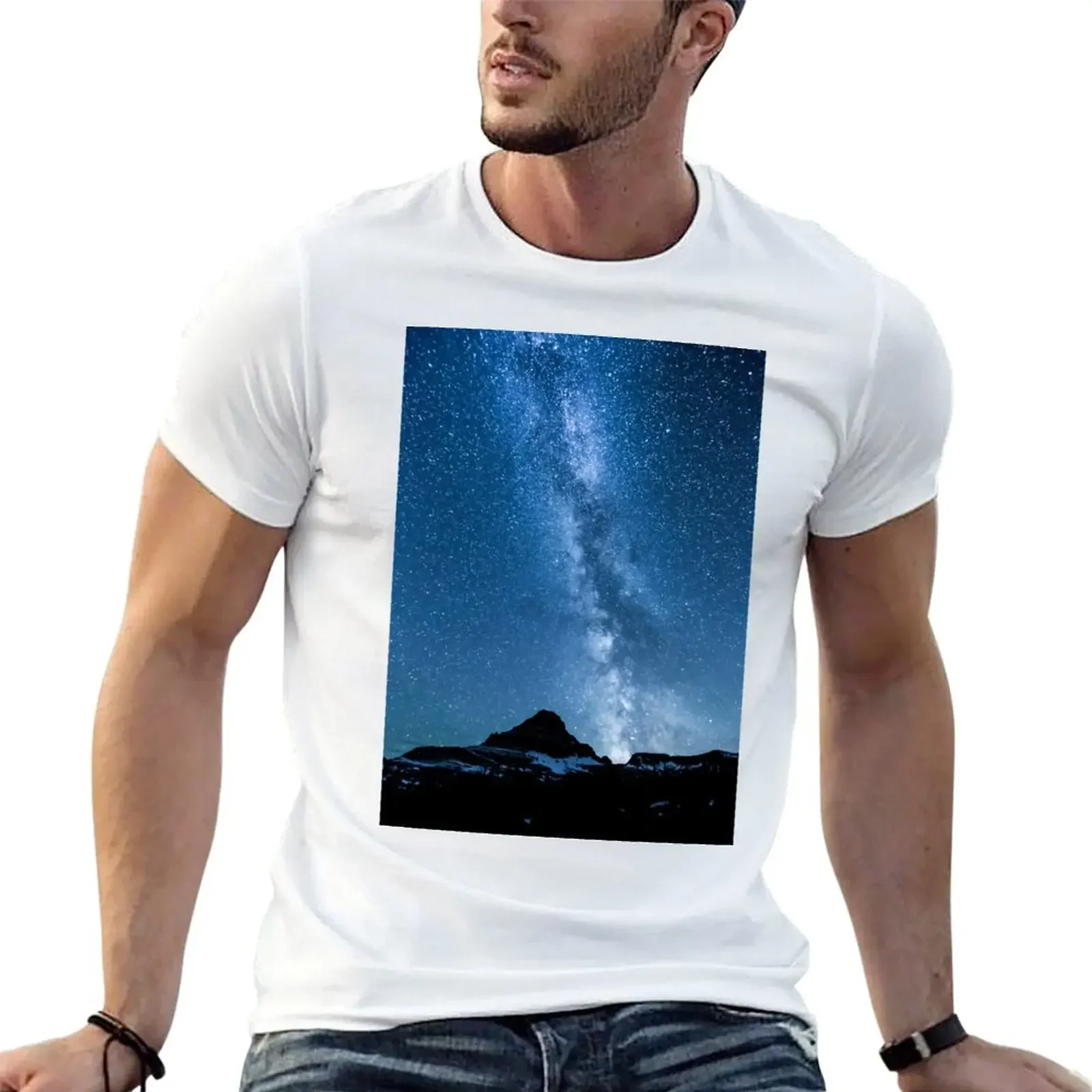 Футболка Clements Mountain аниме заготовки баскетбольные футболки с рисунком мужские