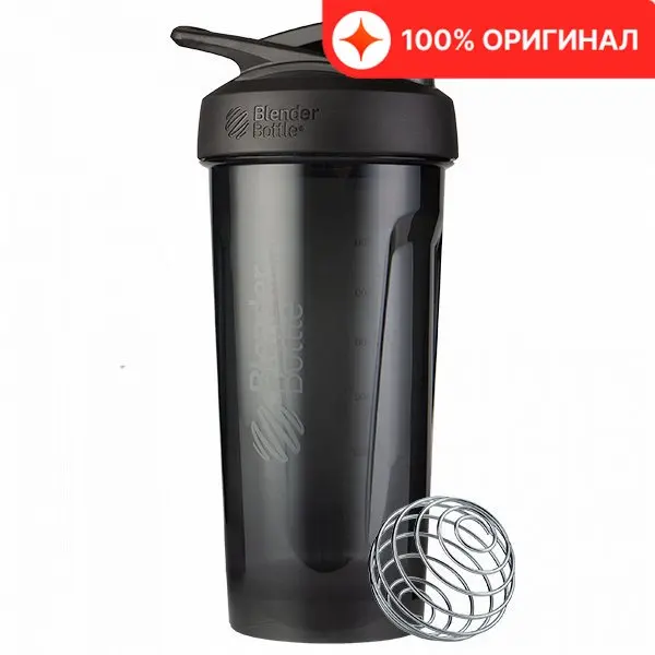 Шейкер Blender Bottle Strada Tritan™ 828мл Black | Спортивные бутылки