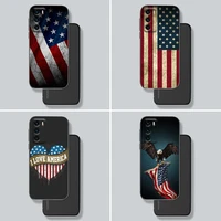 american dollar usa flag case for huawei p30 p40 p10 p20 lite p50 pro psmart z 2019 2020 cases funda soft silicone cover