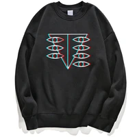 seele symbol hoodie sweatshirts sweatshirt jumper hoody hoodies streetwear pullovers winter autumn pullover black crewneck tops