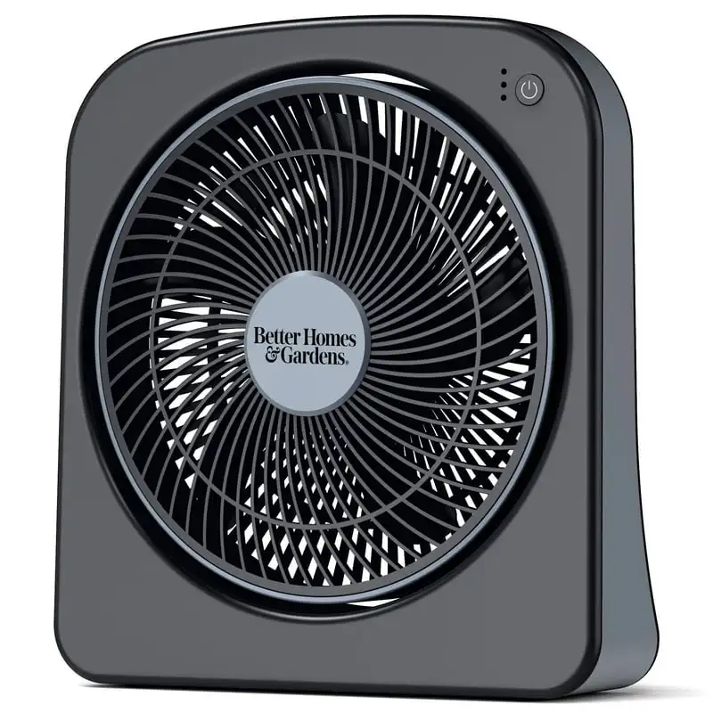 

Dual Power Portable Fan, Indoor/Outdoor Use, 3 Speeds, Black Adaptadores para manguera de aire acondicionado Hvac tools Iptv sub