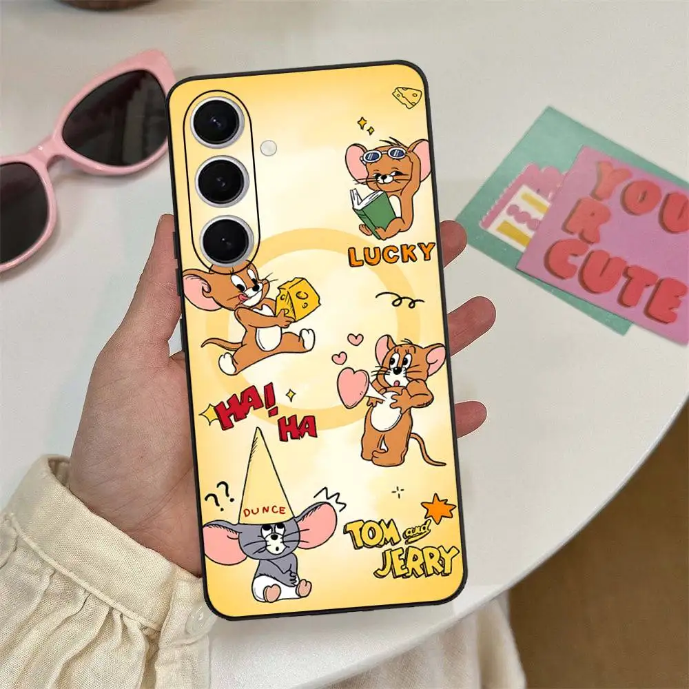 Чехол с рисунком для телефона T-TomS J-JerryS для Samsung S 9, 10, 20, 21, 22, 23, 30, 23, 24 plus lite Ultra FE S10 Lite Funda (art.: 3920d2dcce2fc) - 3920d2dcce2fc