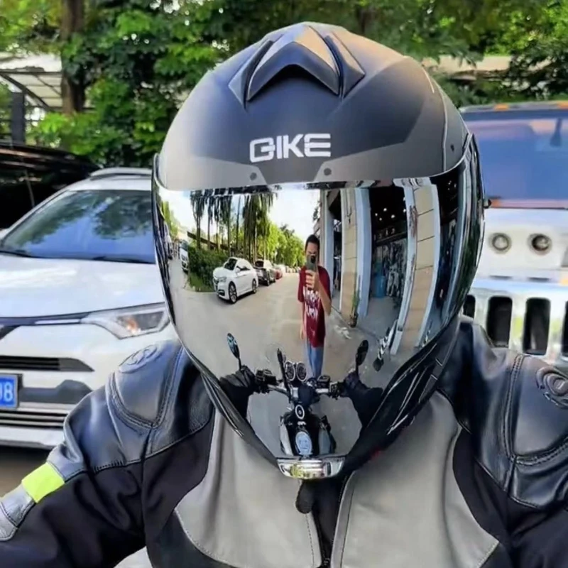 

Qike шлем FP02 Ghost Face шлем мотоциклетный шлем линзы оборудование для верховой езды козырек запасные части