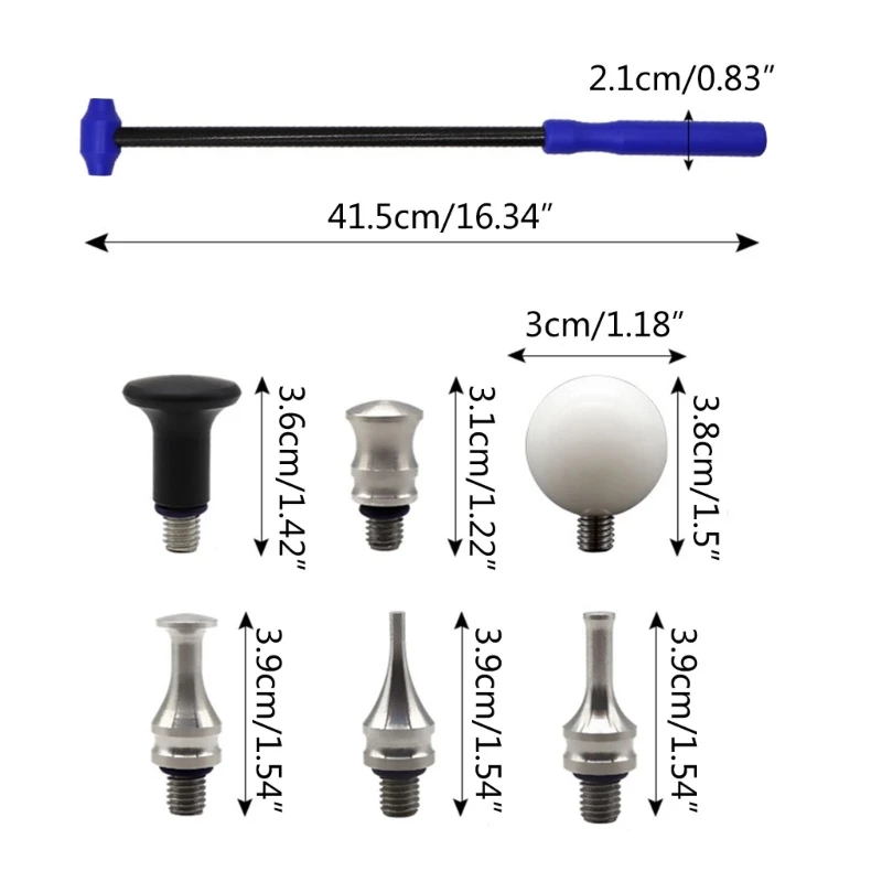 Беспокрасочная ручка для разборки PDR-инструменты автомобильная панель кузова