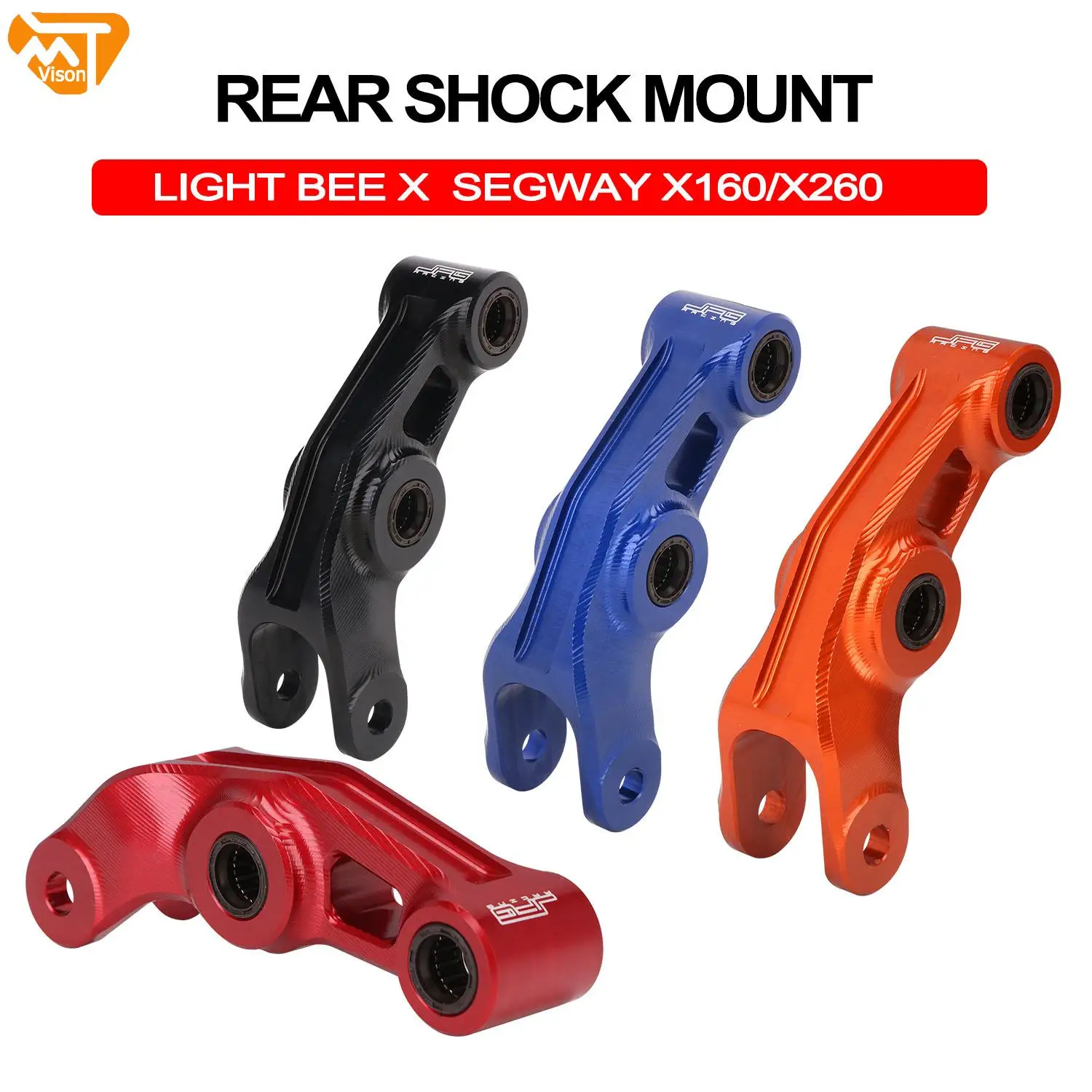 

Motorcycle 7075 CNC Rear Suspension Linkage For Surron Sur-Ron Light Bee X Electric Dirt Bike For Segway X160 X260 X 260 160