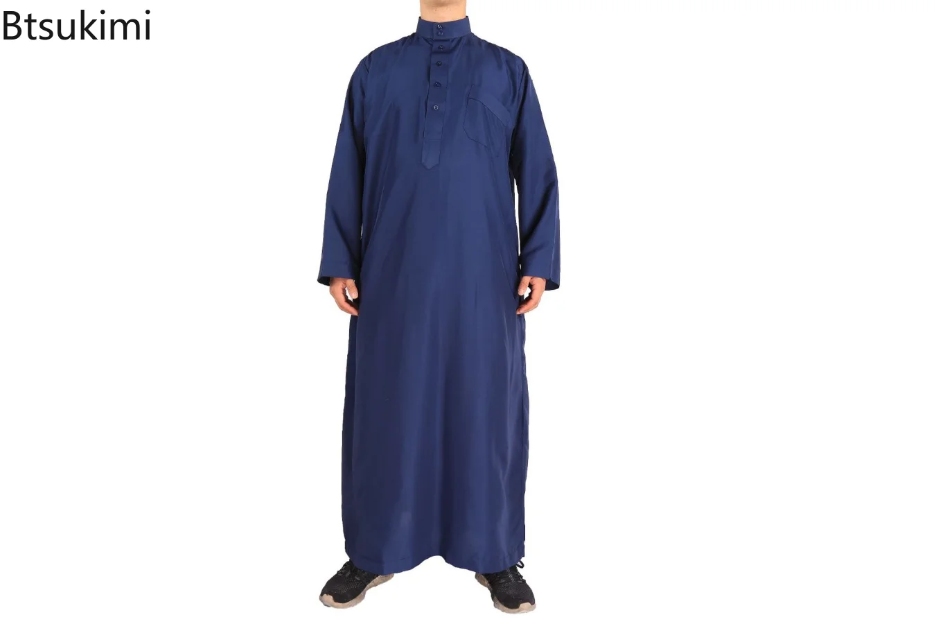 Muslim Men Clothing Islam Dress Fashion Kaftan Jubba Thobe Saudi Arabia Kaftan Abayas Turkey Dubai Luxury Robe Pakistan Moroccan
