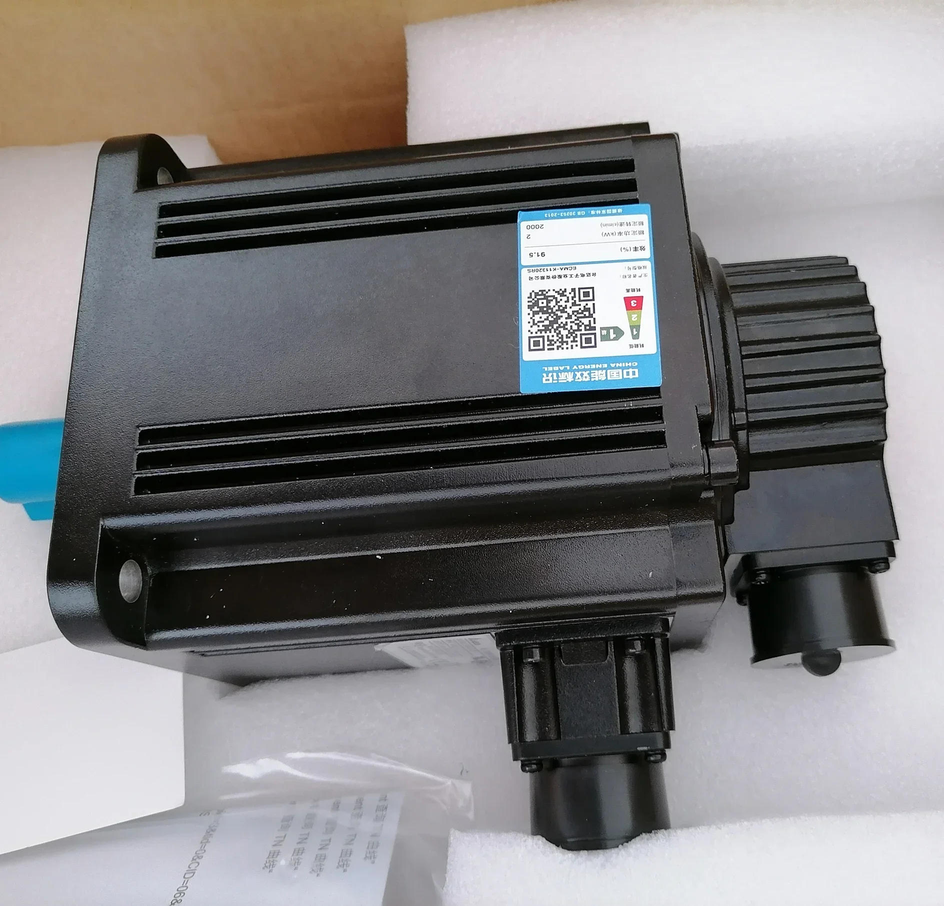 Серводвигатель Delta ECMA-K11320RS ECMA-A2 2 кВт 400 В