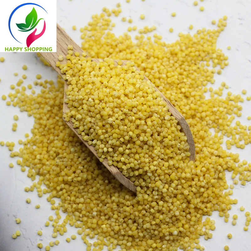 

Yellow Millet; Self-produced By Farmers; Small Yellow Rice; Millet Porridge; Rice Fat; Fragrant and Sticky; Coarse Grains