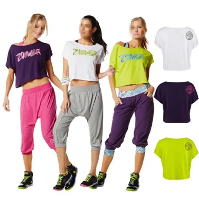 

Zumba Wear New Cheap Women's Yoga Wear Aerobics Running Wear Fitness Wear Short Sleeve zumba Wear T-shirt Men's Sports Tops ZB23