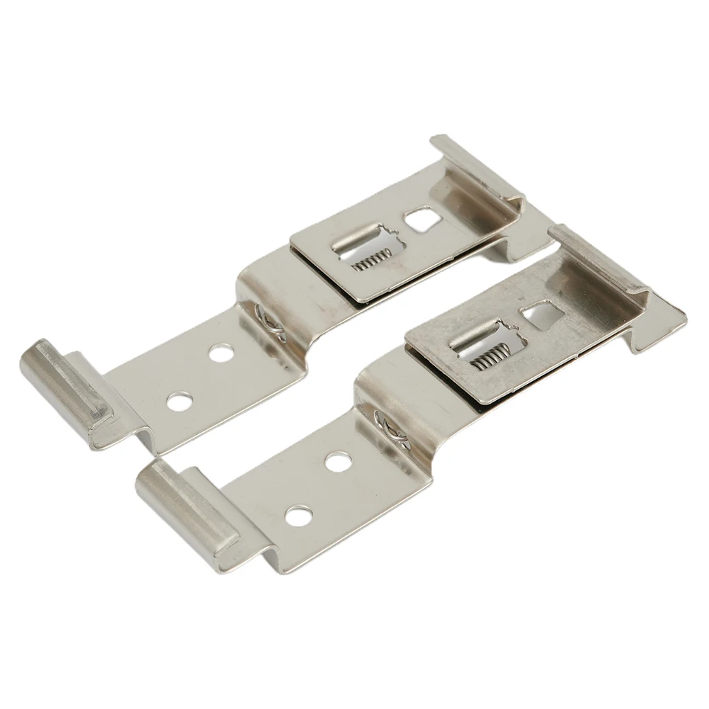 

Spring Holder Number Plate Clips Replacement Vehicle Accessories Anti-theft Frame Loaded Metal Parts Rectangle Truck Car