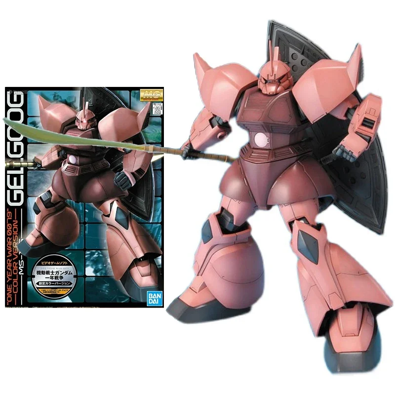 

Genuine Echt Gundam Model Kit Anime Figuur Mg Gelgoog Een Jaar War Collection Gunpla Anime Action Figure Speelgoed Voor Kinderen