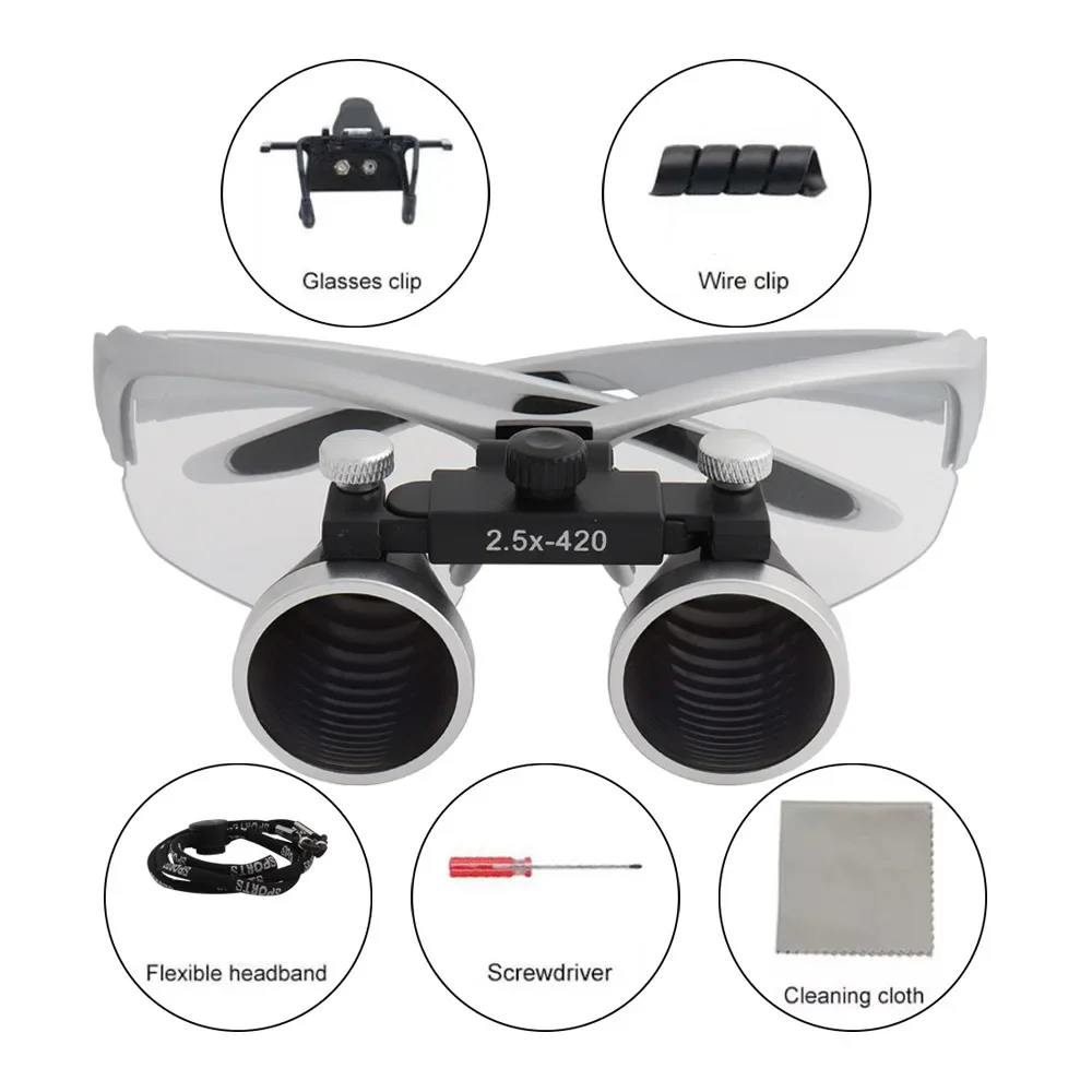 Лампа с увеличительным стеклом 5 Вт Прожектор высокой интенсивности увеличение 2