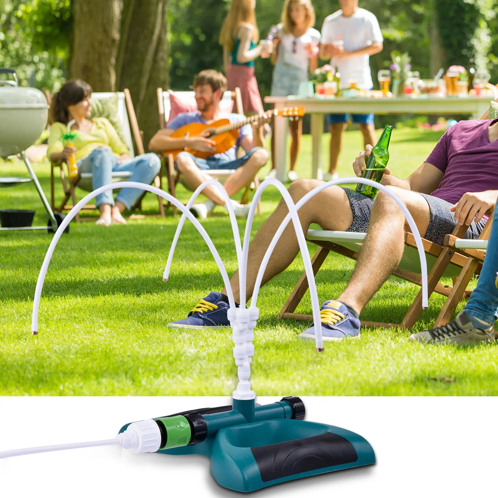

Portable Gardern Spray Cooling System Mist Pet Plant Henhouse Water Fog Cooling Home Patio Outdoor Yard Party Watering Cool Down