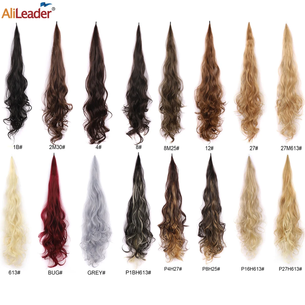 Рисунок 2 - Искусственные шиньоны для хвоста диаметром 32 дюйма