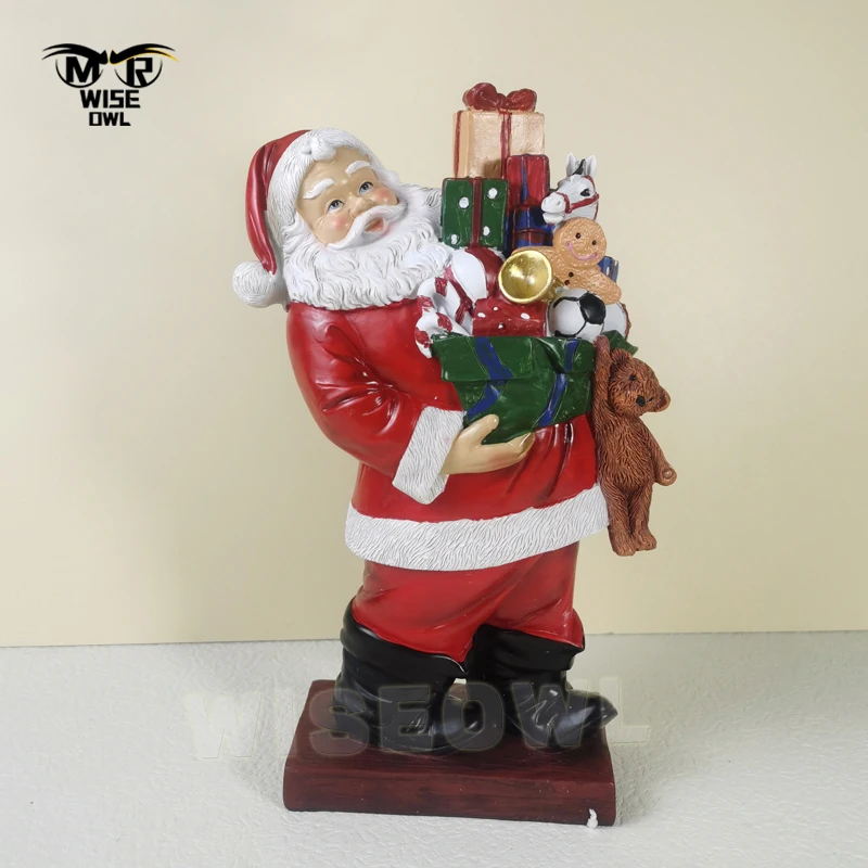 

Женская поделка из смолы, скульптура, украшение для рабочего стола, Рождественский подарок 2022