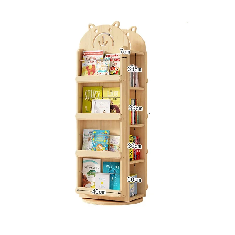 Книжная полка библиотечные полки многофункциональный шкаф для хранения в