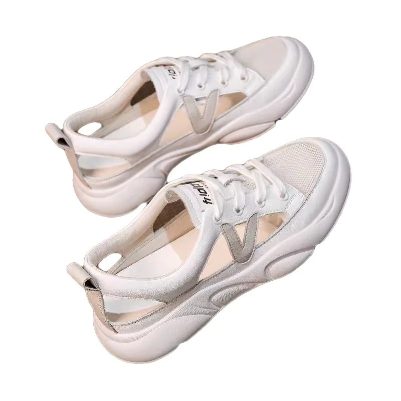 Женские холщовые кеды с перфорацией