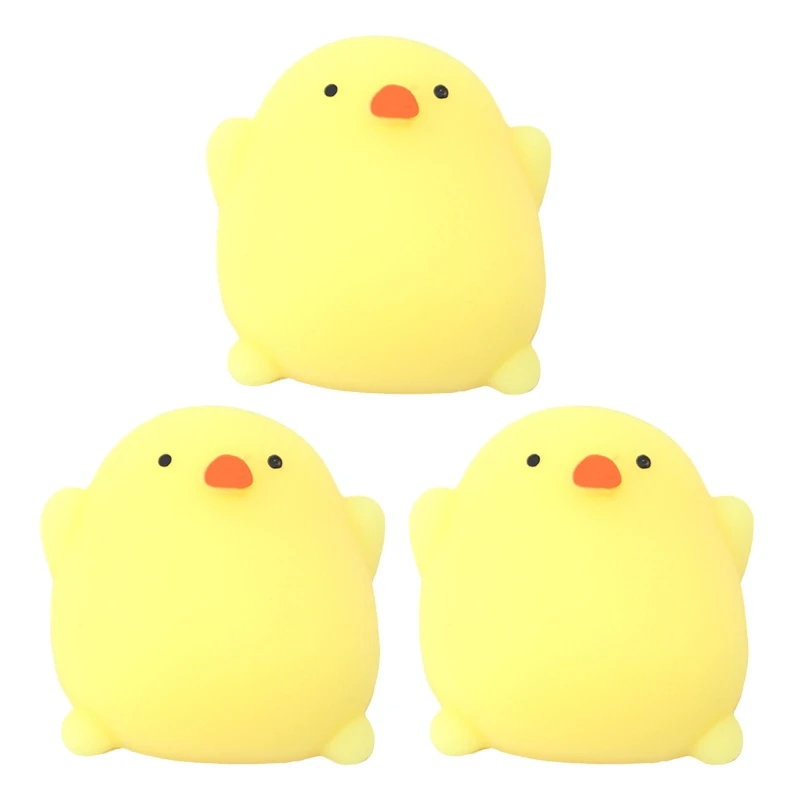 

Kawaii Stress Reliever ToysSlow Rising Fun Squishy Mochi Stress Squeeze Toy N0HD