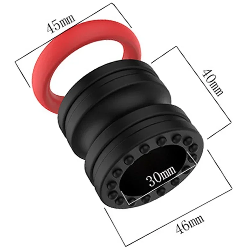 Мужское кольцо для блокировки мошонки пениса съемное задержки эрекции кольца