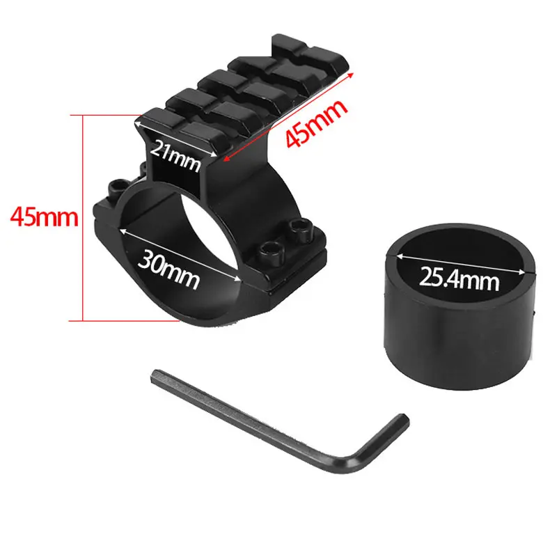 

25.4/30mm sight tube clamp sight tube clamp