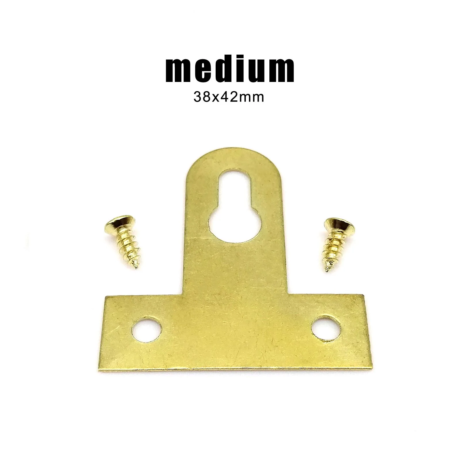 10/25pcs Light Heavy Duty Picture Photo Oil Painting Art Work Mirror Frame Wall One Hole Hanger Hook with Screws |