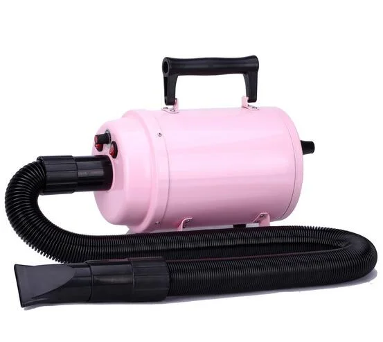 

Pet Hair Dryer Adjustable Speed Dog Grooming Blower with Heater Dog Quick-Drying