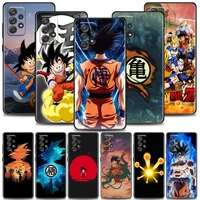 cartoon goku dragon ball z phone case for samsung a01 a02 a03s a11 a12 a13 a21s a22 a31 a32 a41 a42 a51 4g 5g tpu case bandai