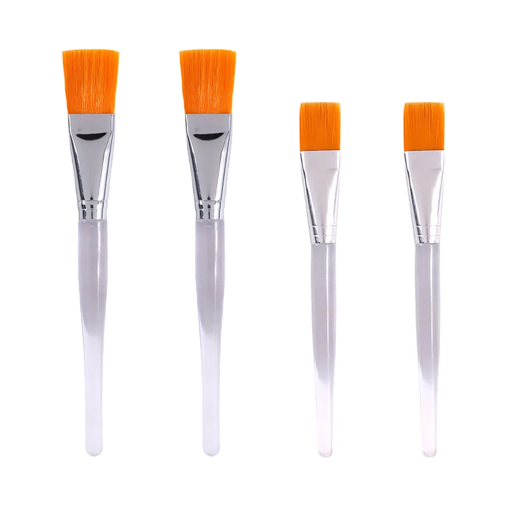 

Brushapplicator Face Tools Facial Makeup Brushes Tool Spatula Beauty Silicone Skin Sleepingeyeshadow Liquid Foundation Applying