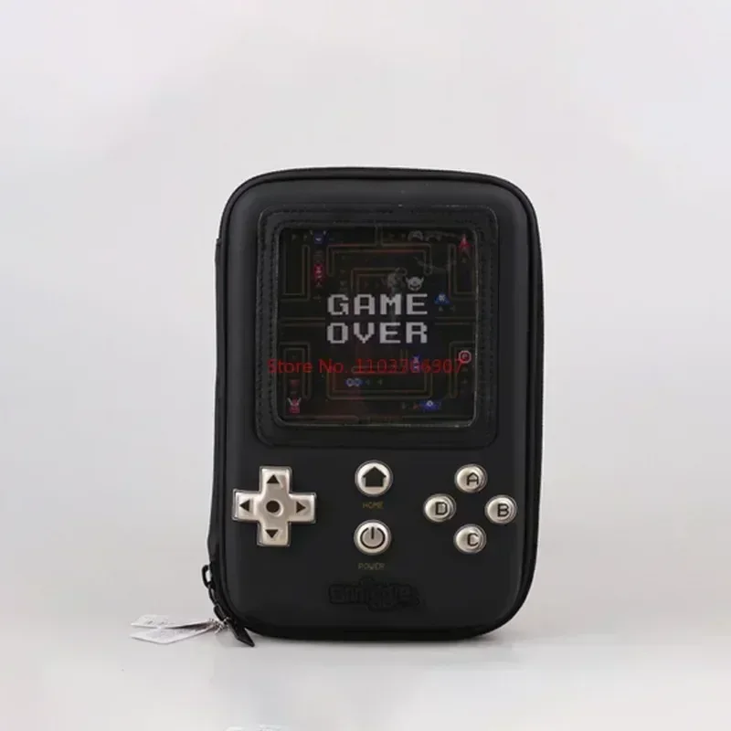 Оригинальный Австралийский серебристый рюкзак для электронных игр Smiggle