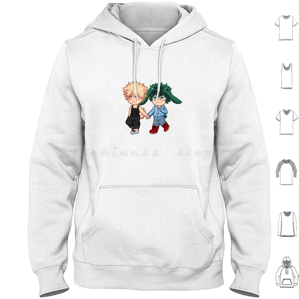 

Хлопковая толстовка с длинным рукавом «Wolf & Bunny»