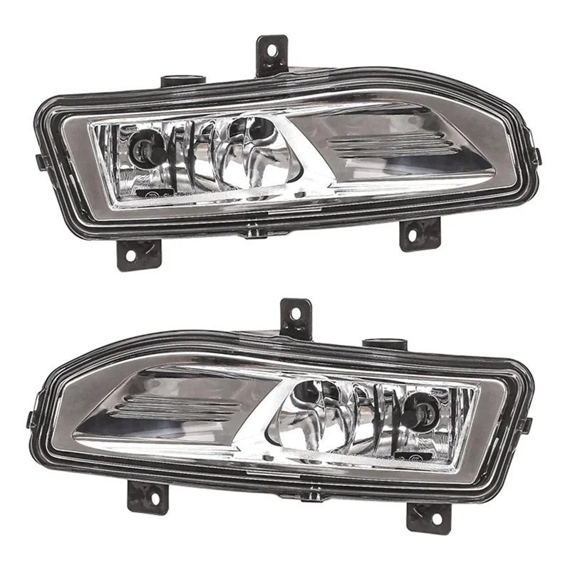 

Fits-Nissan Qashqai 2018-2020 Front Fog Light Lamp Left&Right with Bulb Fog Lamp Assembly