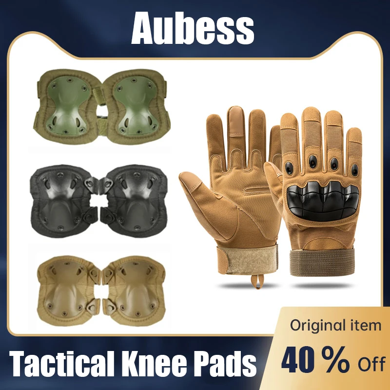 

Tactical Knee Pad Elbow Knee Pads Protector Military Equipment Army Airsoft Outdoor Sport Working Hunting Gear Kneecap Страйкбол