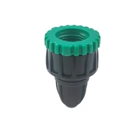 garden 811mm hose to 12 34 female thread barb connector with lock nut water pipe irrigation system 4 pcs