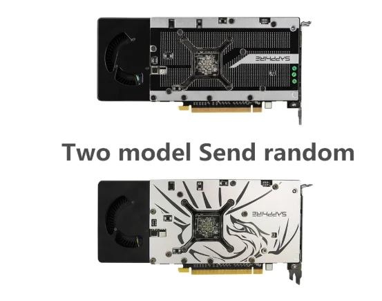 Видеокарта SAPPHIRE RX 470 8 ГБ GPU AMD оригинальная Radeon RX470 8G Blower видеокарты для ПК игровая