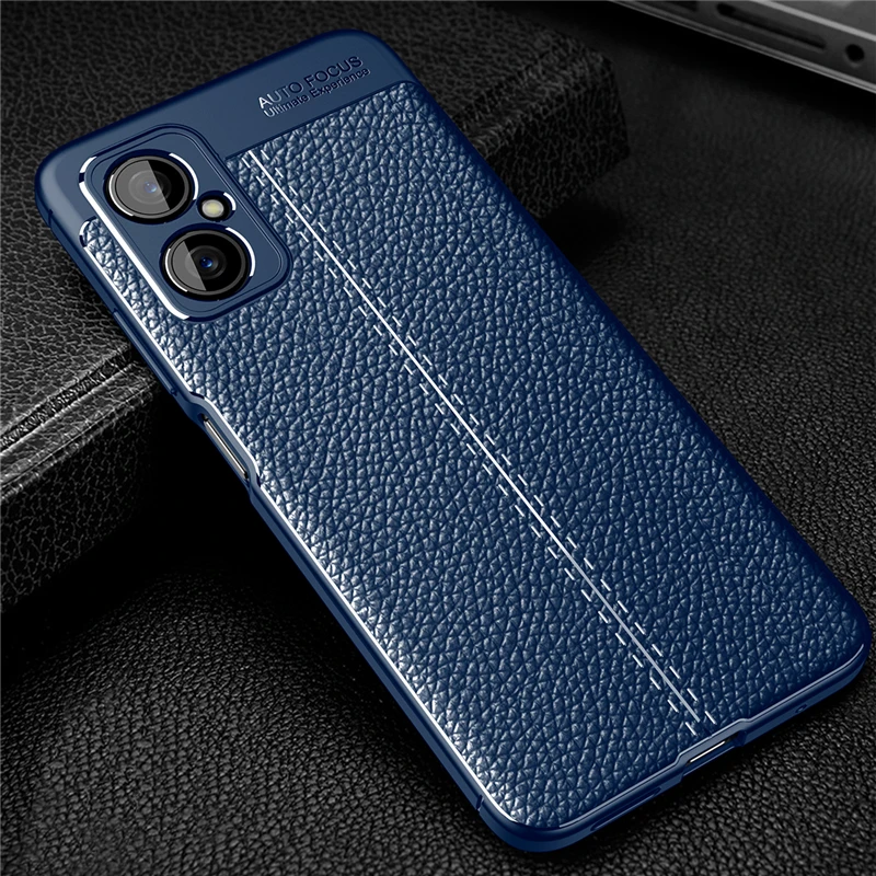 For Poco M4 5G Case Cover For Xiaomi Poco M4 5G Capa Shockproof Phone Back Bumper TPU Soft Leather For Fundas Poco M4 5G Cover