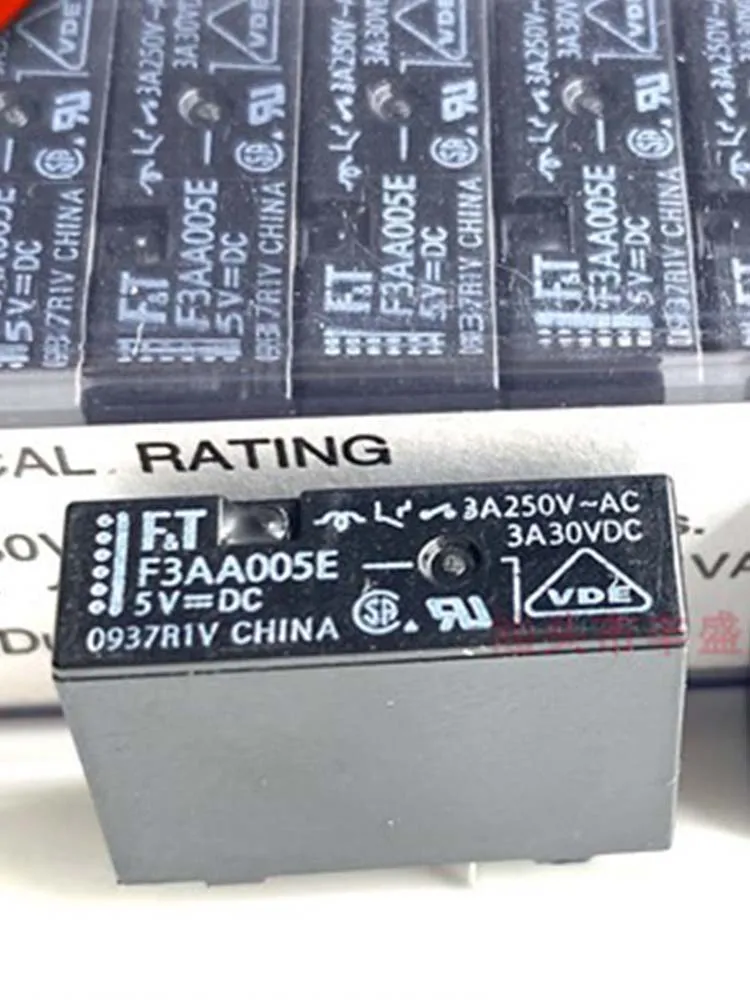 

Реле F3AA005E 5V 3A 5VDC 4 контакта