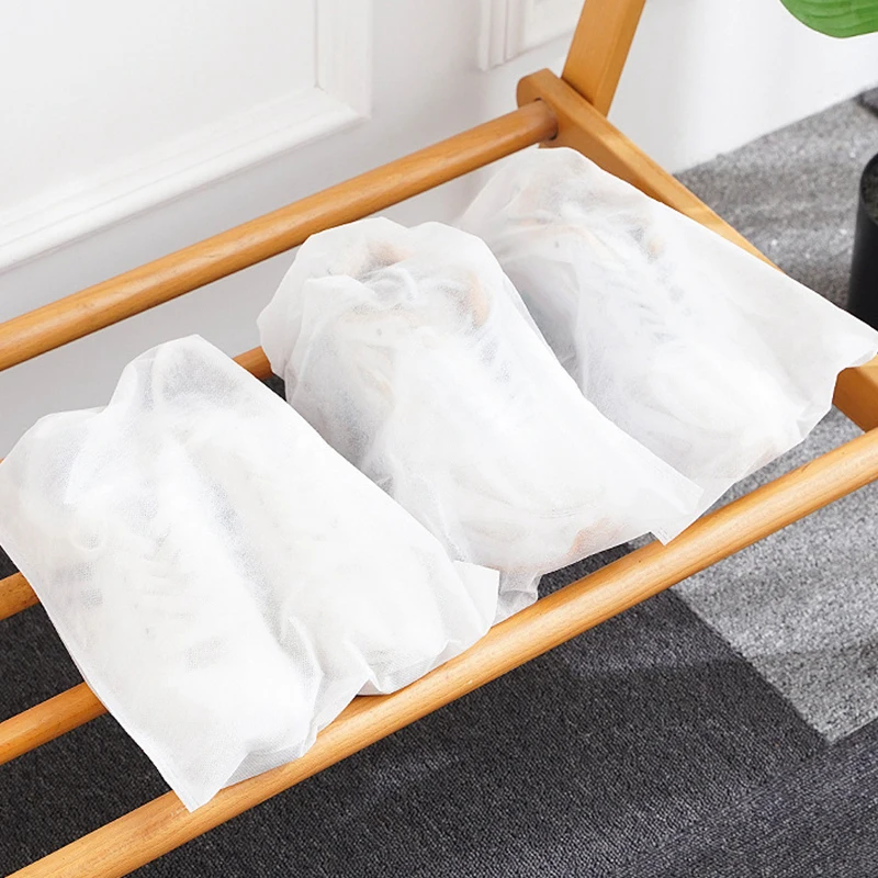 10 шт./набор пылезащитные мешки для обуви