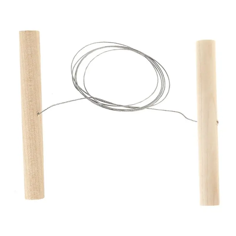 

WSND Wire Clay Cutter For Sculpey Plasticine Ceramic Dough Pottery Cheese Tool