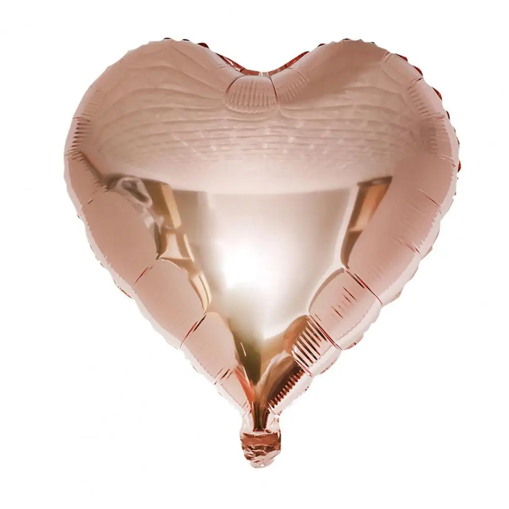 

Useful Party Balloon Mirror Design Happy Valentine's Day Love Letter Balloons Decor Bright Color Wedding Balloon for Holiday
