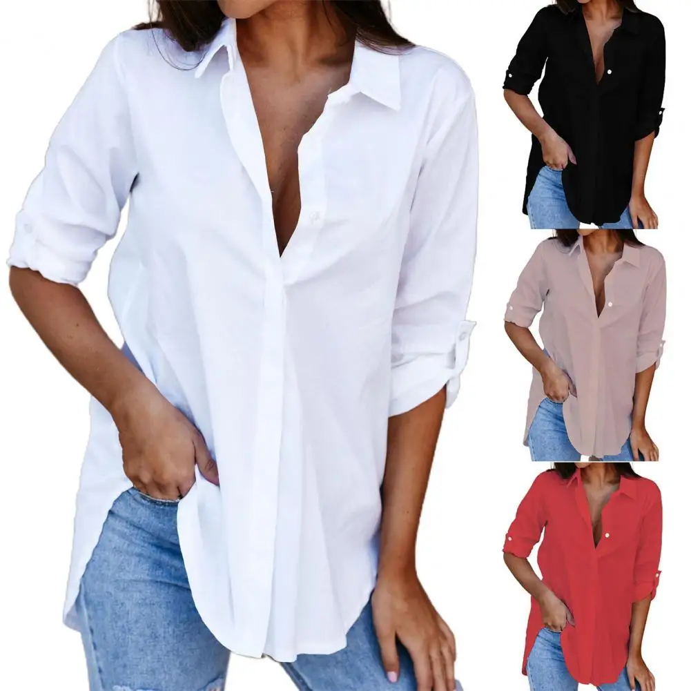 SANWOOD Женская рубашка полиэстер