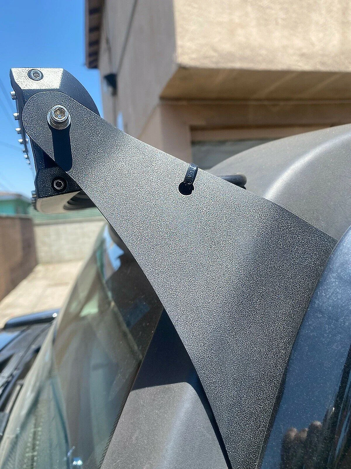 Автомобильный верхний лобовое стекло 52 дюйма прямая/изогнутая крыша фотоэлемент