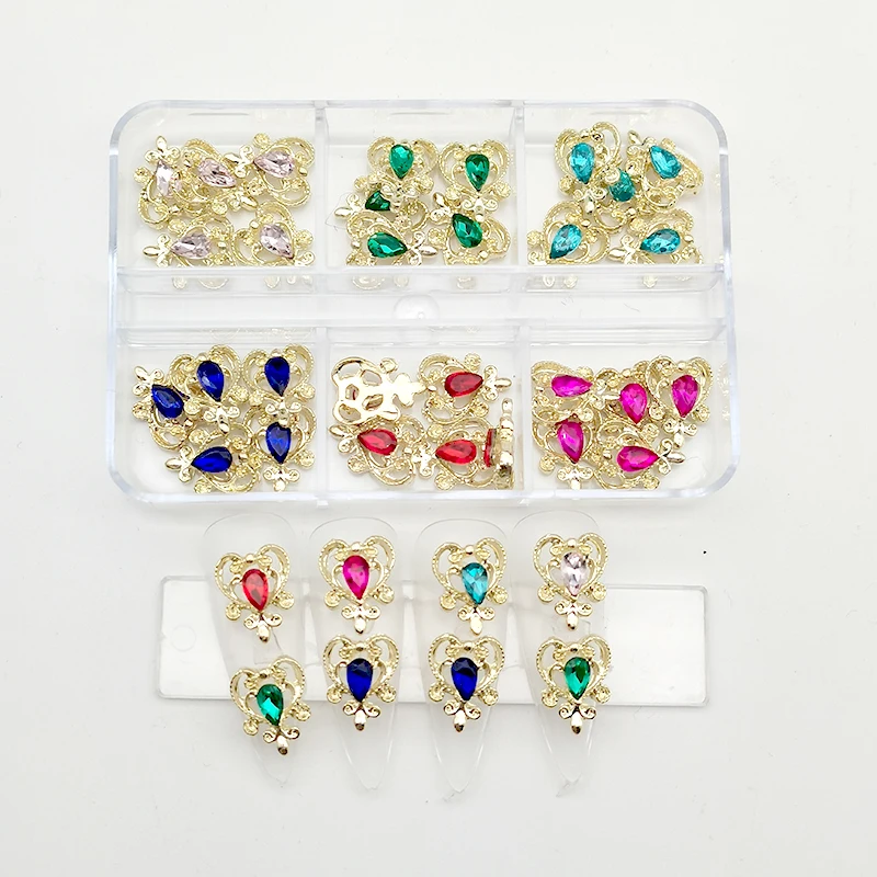 30 шт. подвески для ногтей