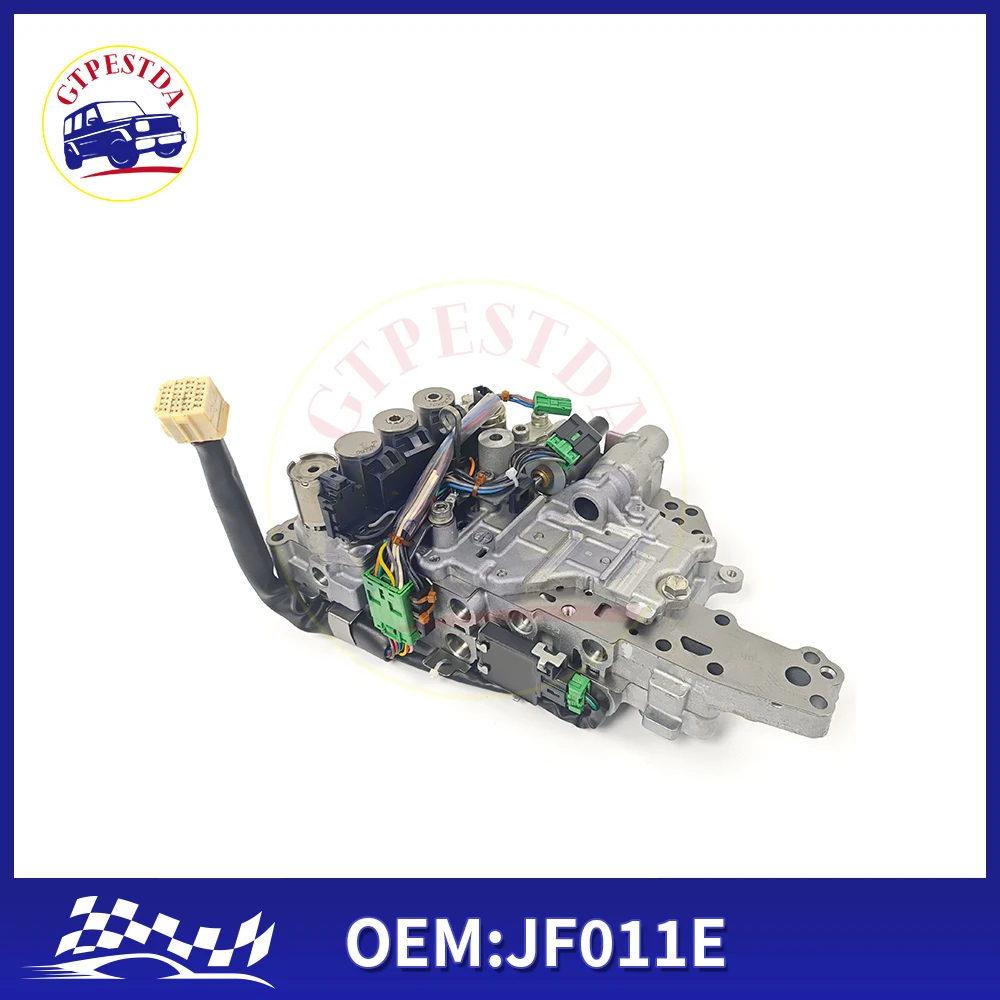Фото JF011E RE0F10A Корпус клапана трансмиссии CVT для Nissan Teana Bulebird Versa X-Trail Mitsubishi Outlander Suzuki Renault Citroen №1