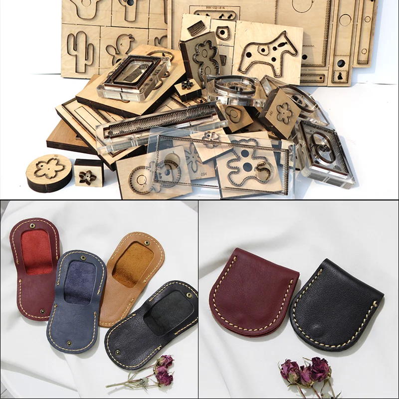

Japanese Steel Knife Mould Handmade Leather Goods Coin Pocket Purse Knife Mould Handmade Leather Tool Knife Mould
