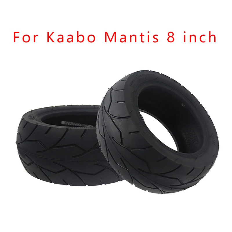 

Official Original Kaabo Mantis 8 inch Vacuum Tire For Mantis 8 800w*2 Electric Scooter Accessories Street Tubeless Tyre Parts