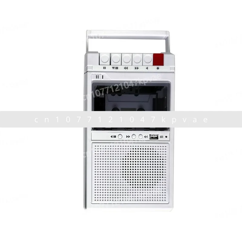 Ленточный проигрыватель Bluetooth TF карта U-диск транскрипционная Кассетная машина