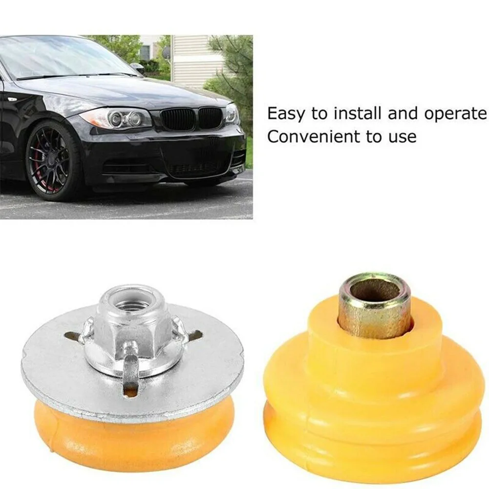 

4pc For BMW SM5752 Rear Axle Top Strut Mounting Upper Shock Mount Kit 3147410004 Car Accessories High-quality Bumper Pads