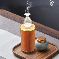 portable essential oil diffuser wood aromatherapy diffuser with battery pure essential oil diffuser aroma air freshener for home