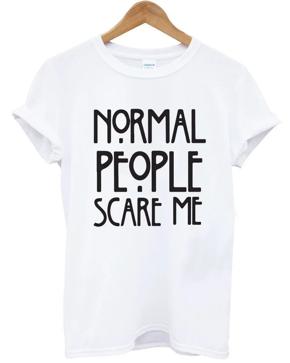 Новинка 2022 модная летняя стильная женская футболка с принтом обычные люди