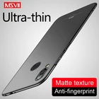 Чехол для Redmi Note 7, матовый чехол MSVII для Xiaomi Redmi Note 8, 8T, чехол для Xiomi Note8 2021, чехол для Xiaomi Redmi Note 8 Pro, чехол
